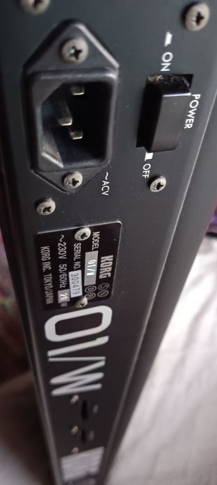 Korg 01 W Sintetizador