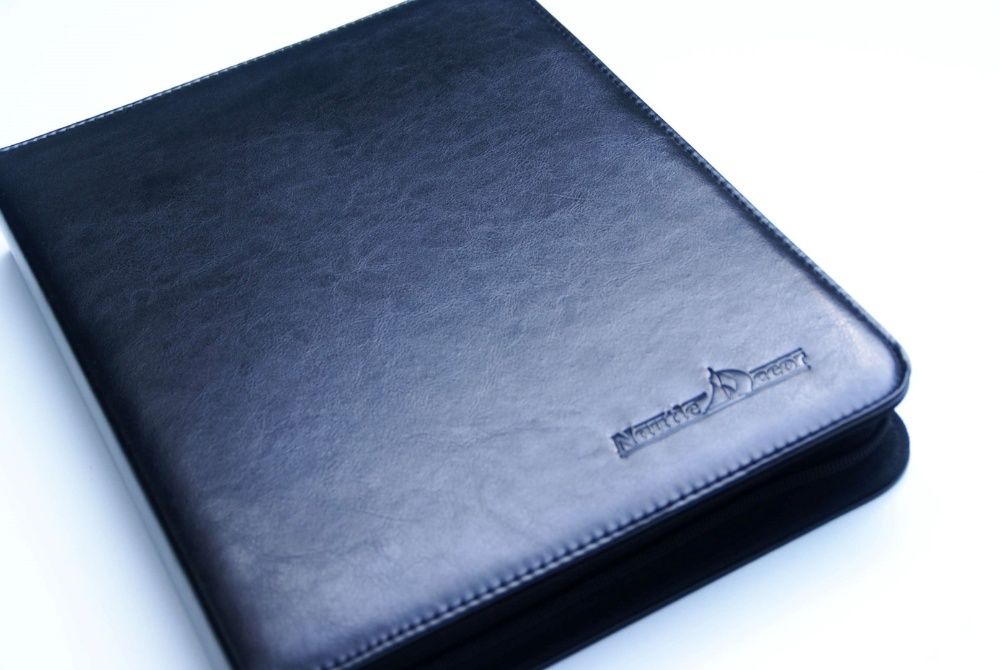 Teczka biwuar etui A4 na dokumenty marynarskie GRANDE off shore DP