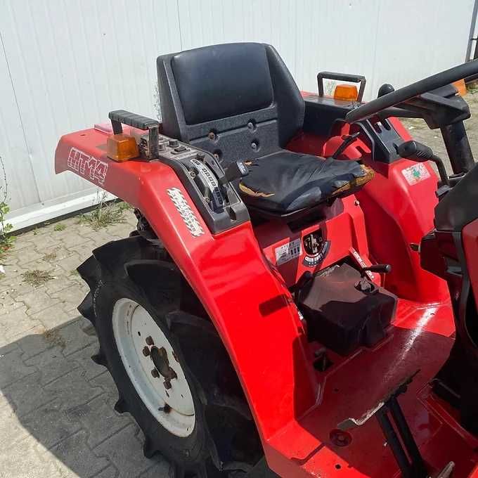 GLOBAL, Traktorek MITSUBISHI MT14 *M1224-08*, MILICZ