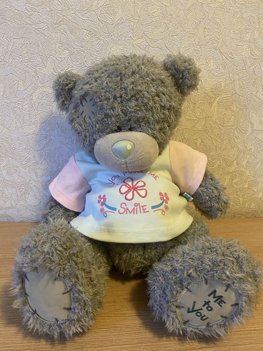 Ведмедики  Teddy великі та маленьки оригінальні