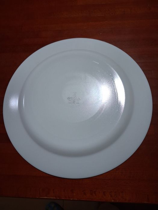 Prato de bolo pirex arcopal