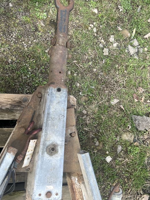 Прицеп під встановлення, або переобладнання під лавету