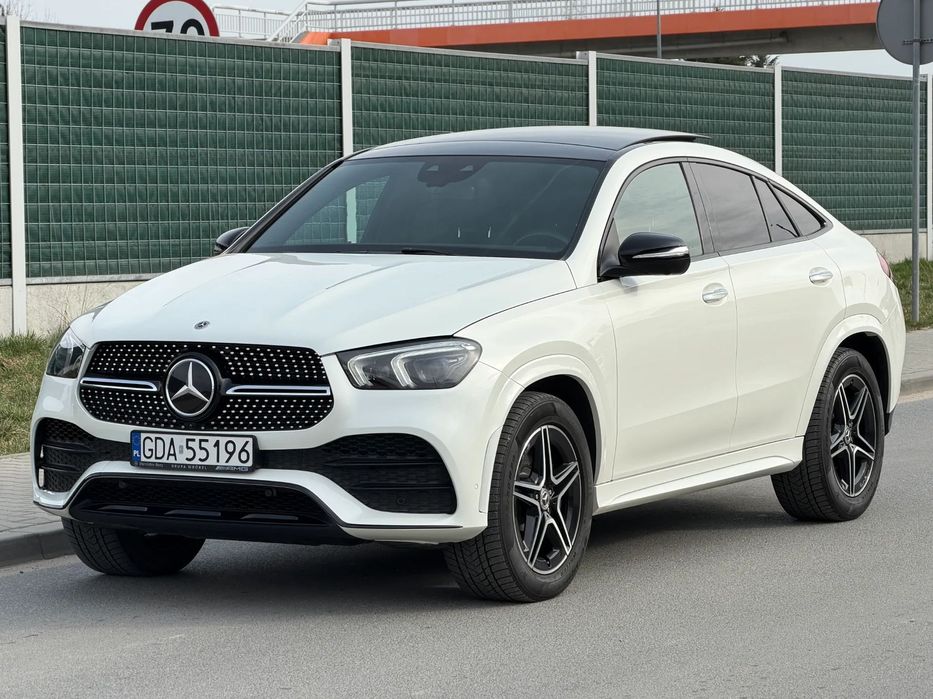 Mercedes-Benz GLE COUPE // Salon PL // 1 Wł // Bezwypadkowy // OŚ SKRĘTNA //HAK //