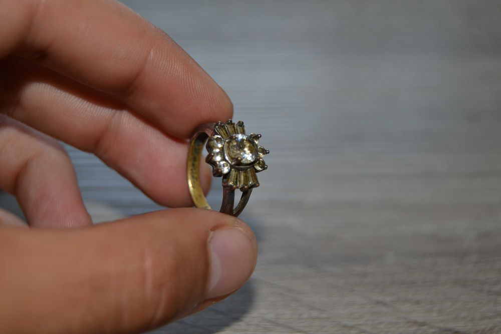 Conjunto colar+anel
