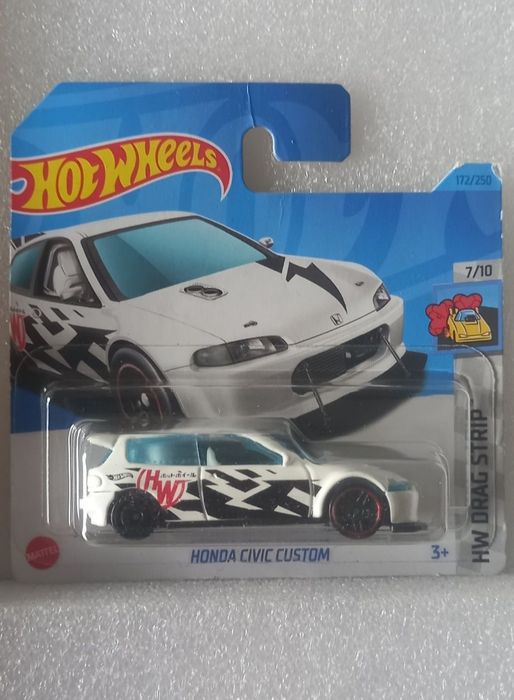 Honda civic custom hot wheels