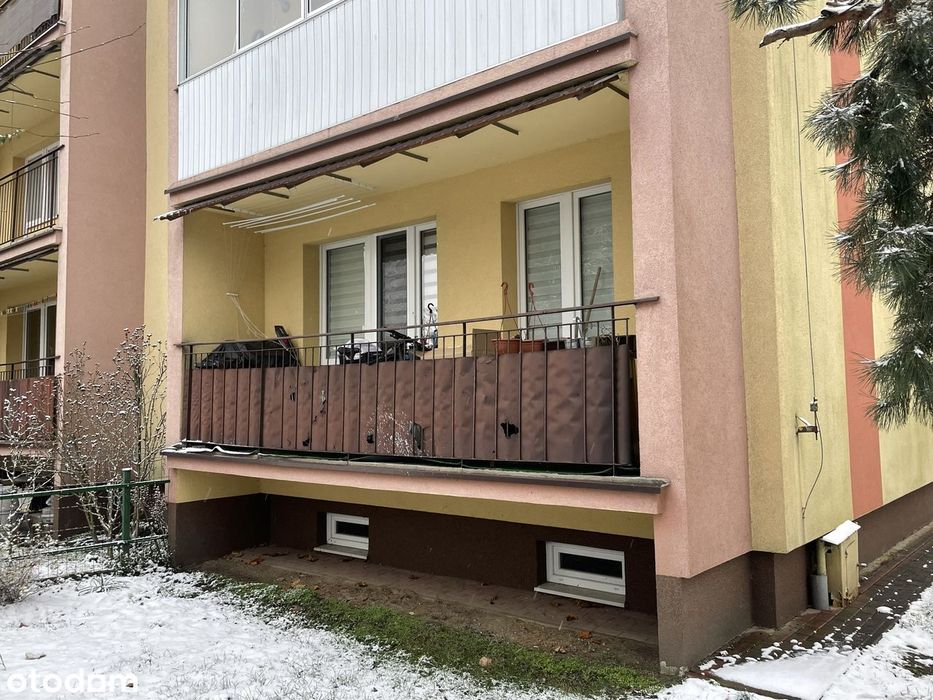 Przestronne 3-pokojowe mieszkanie z balkonem