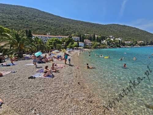 80 m do plaży! Chorwacja Trpanj Pelješac Apartamenty Noclegi Kwatery