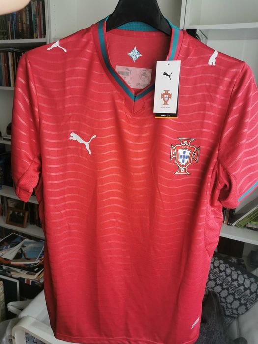 Camisola seleção nacional Mundial 2026 (nova)