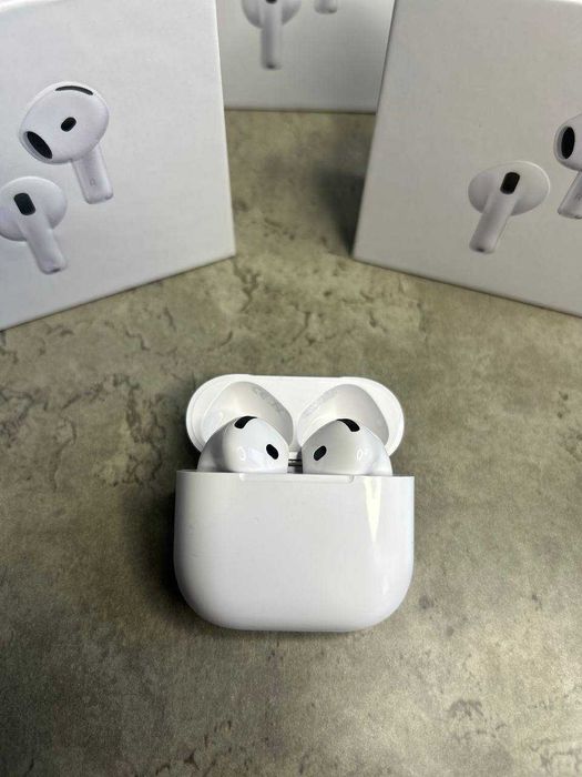 Наушники AirPods 4, лучшее качество