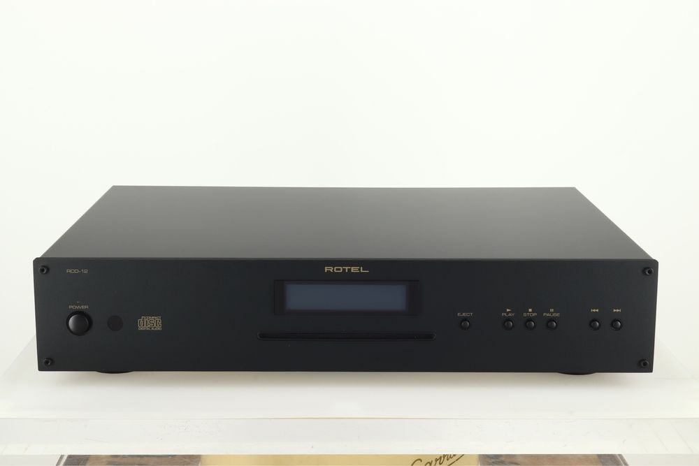Rotel RCD-12 – Leitor de CDs High-End (Estado Impecável)
