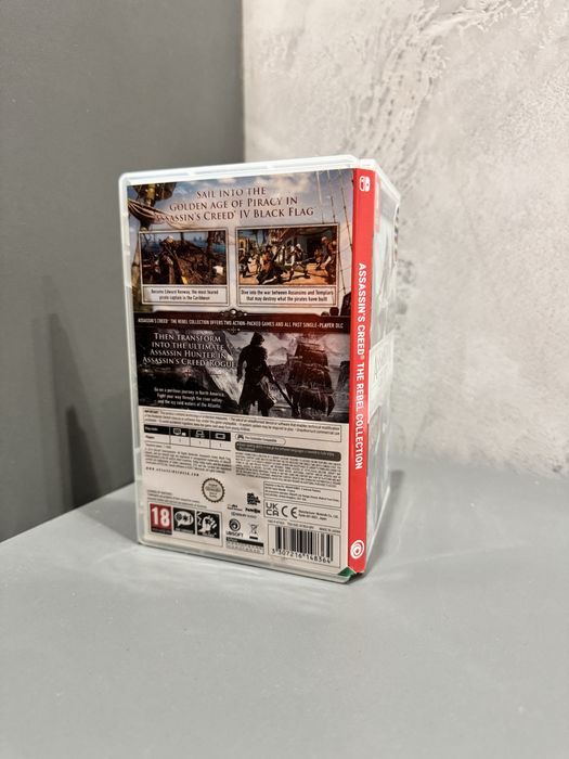 Картридж на nintendo switch assasin’s creed the rebel collection