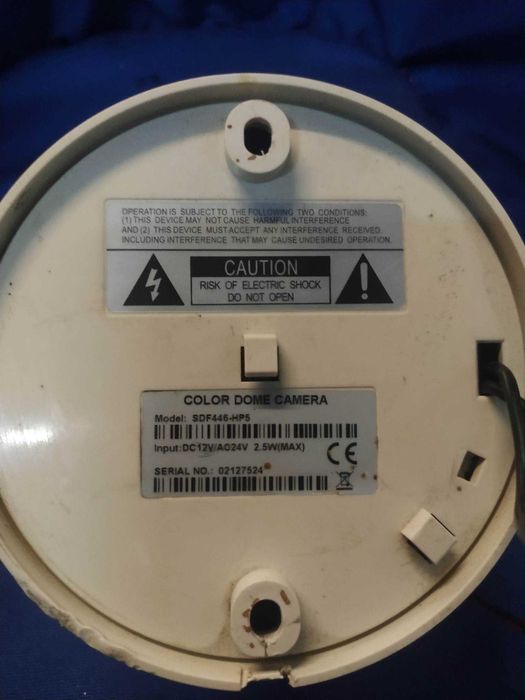 Kamera Kopulowa Messoa SDF446 TVL WDR Fixed Dome Camera