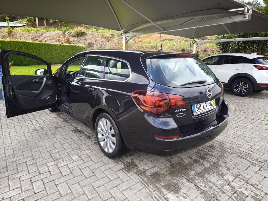 Opel Astra  para Venda ou Troca por Carro Mais Pequeno