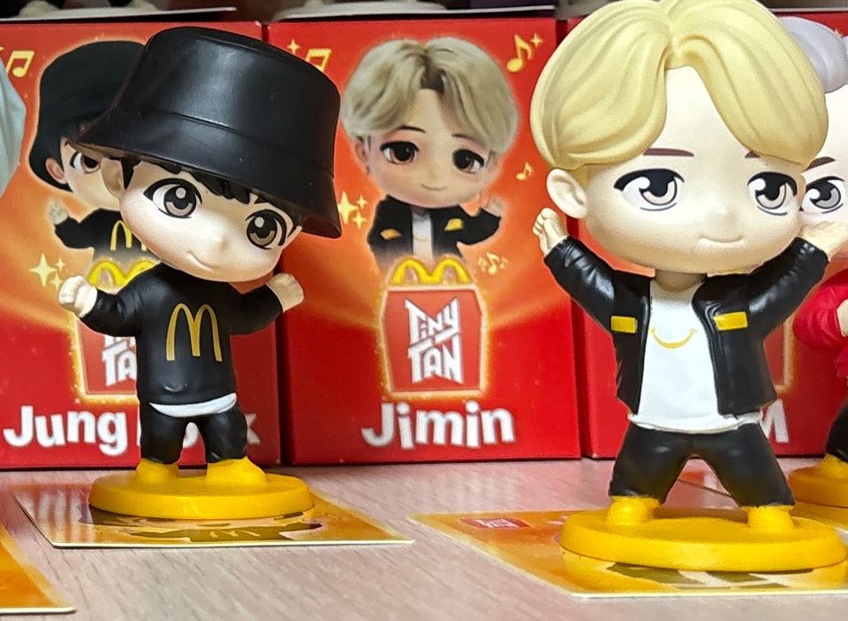 BTS TinyTAN McDonald’s | Jimin & JungKook
