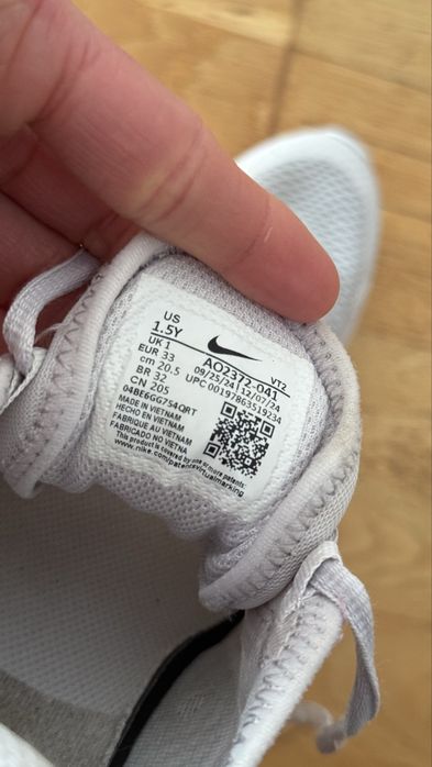 Кросівки nike air оригінал 33 розмір 20,5 см