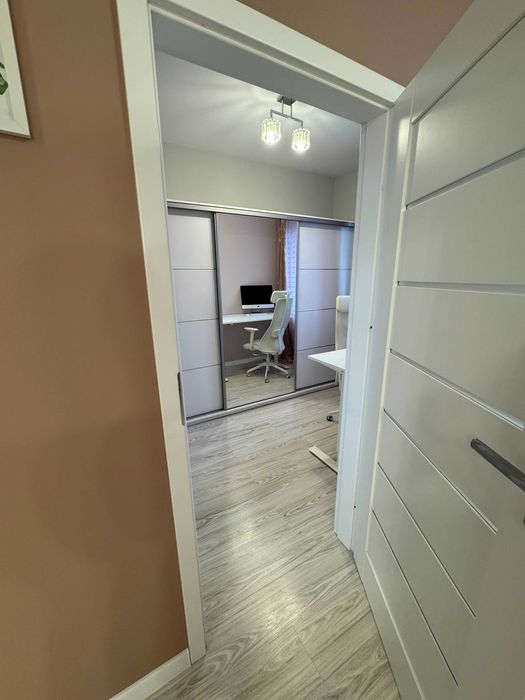Nowoczesne 2-pokojowe mieszkanie z tarasem 23 m² | Miejsce postojowe w garażu podziemnym i komórka | Osiedle Sienkiewicza - Więcej