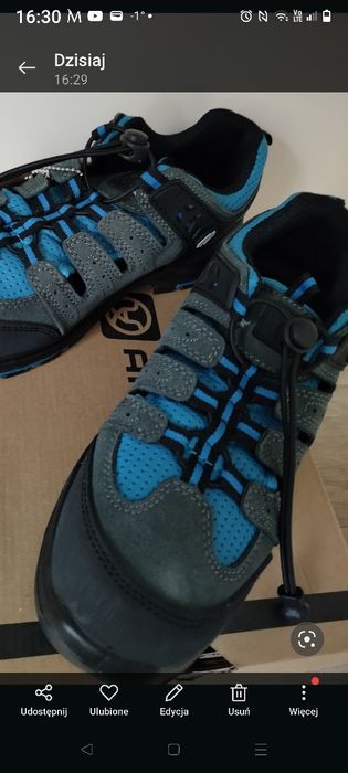 Buty robocze firmy Ardon roz.41