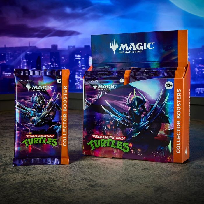 outlet magic: the gathering teenage mutant ninja turtles collector booster