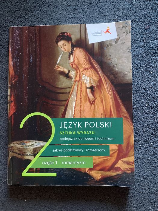 podrecznik jezyk polski sztuka wyrazu romantyzm cz1