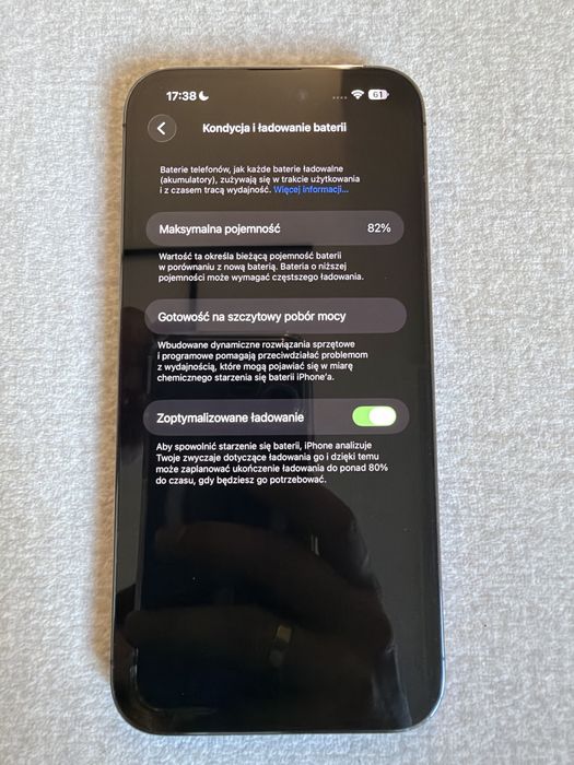 iPhone 14 Pro Max 128 GB Deep Purple – stan idealny