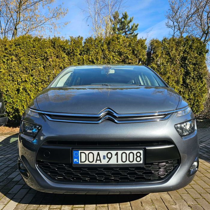 CITROEN C4 PICASSO II 1.6 HDi 5 Osobowy zadbany 2 kluczyki