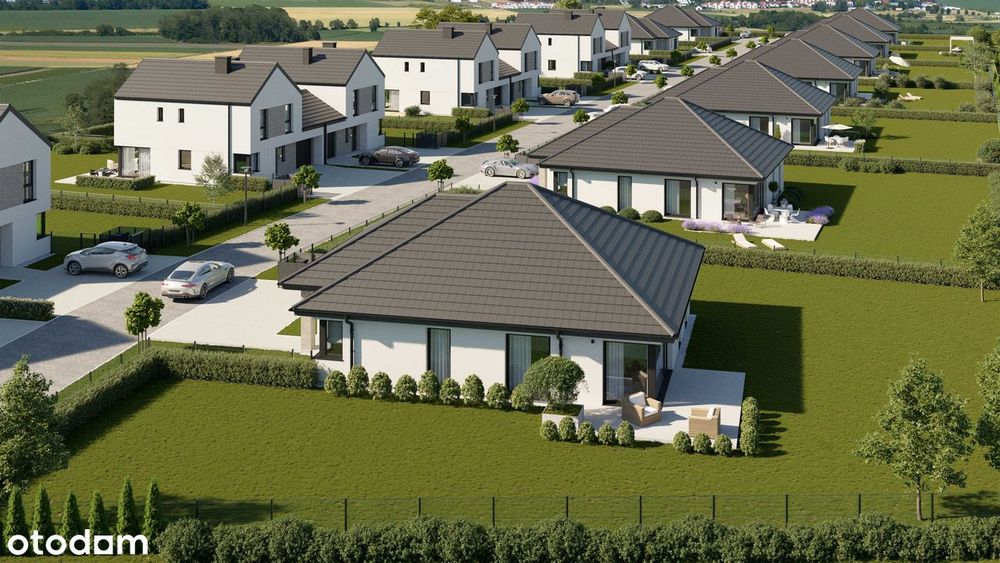 Ostatnia willa zamkniętym na osiedlu South Villas