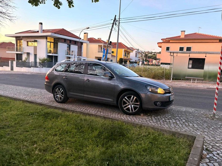 Volkswagen Golf Variant 1.6 TDI — 2010 | Revisão completa + sistema de refrigeração novo
