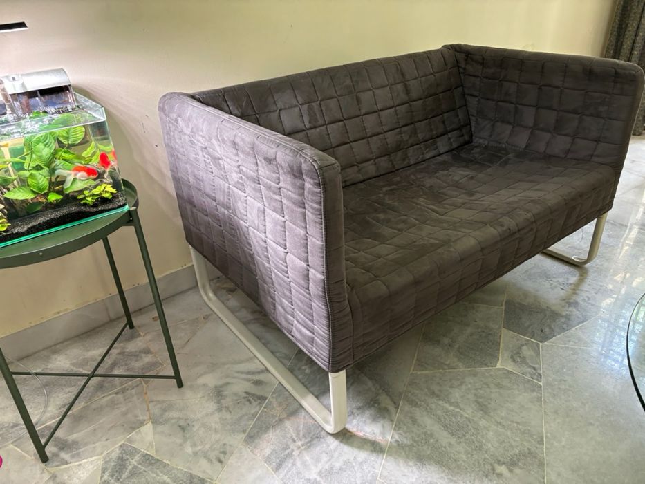 Vendo sofá Ikea Knoppart 2 lugares