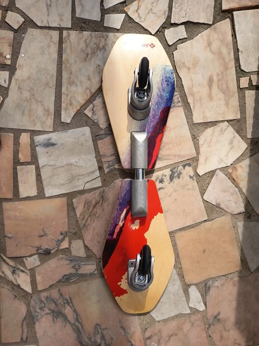 Waveboard Street Surfing