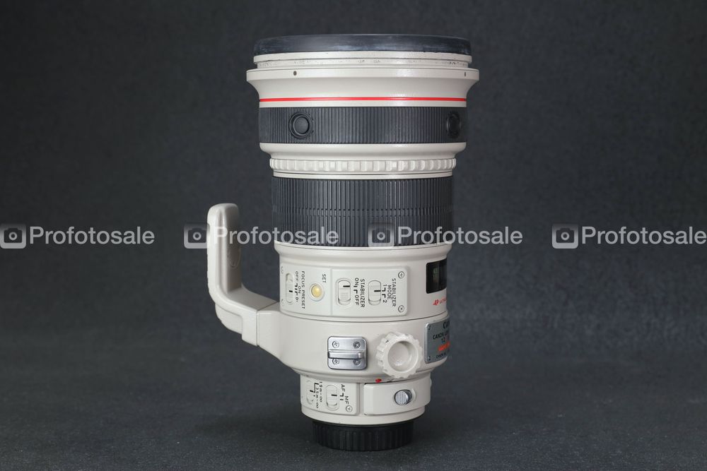 Об'єктив Canon EF 200mm f/2L IS USM