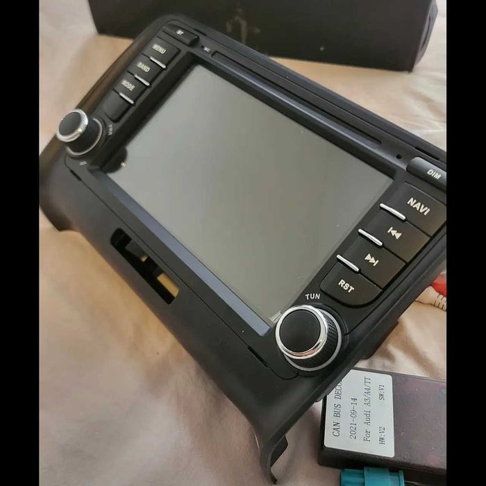D92-Android AUDI TT MK2 8J gb ram 16 gb rom