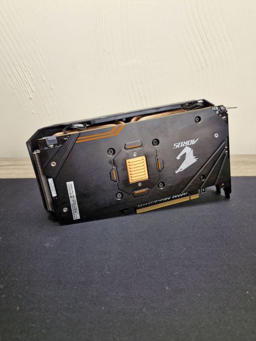 Відеокарта Gigabyte Radeon RX 580 Aorus 4GB GDDR5 256Bit