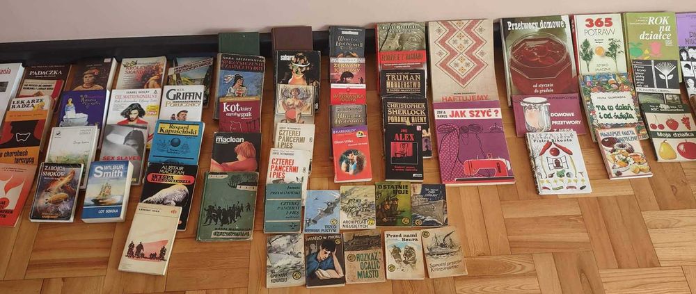 Ksiązki z domowej biblioteczki