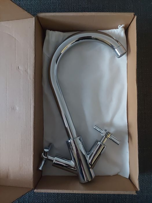 Bateria kuchenna chromowana