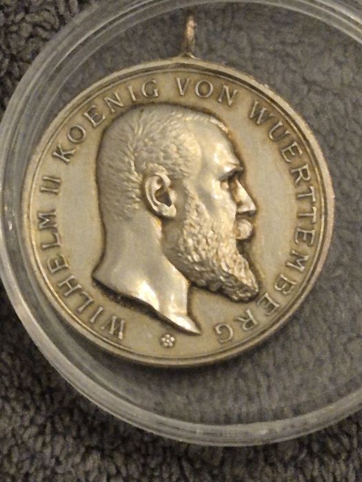 Medal srebro Niemcy