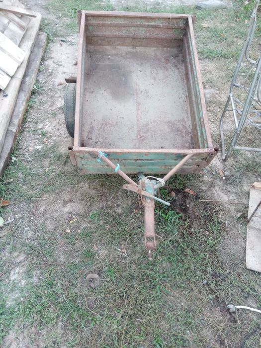 Reboque para motorizadas