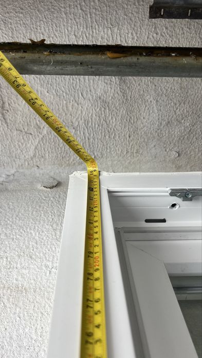 Porta janela pvc