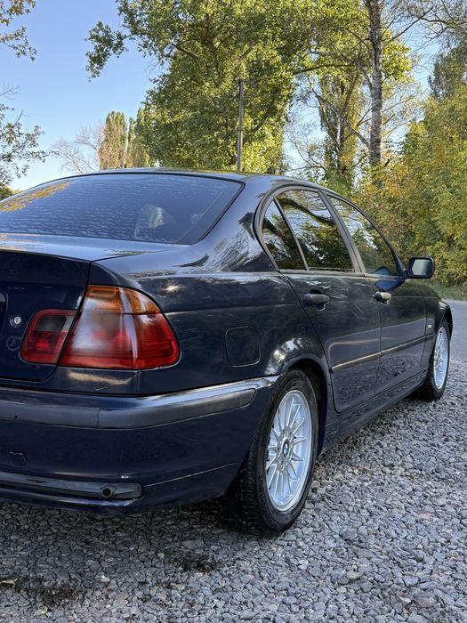 Bmw e46 1.8 бензин