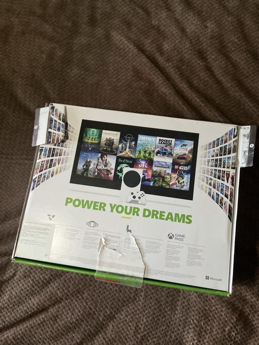 Ігрова консоль Xbox Series S 512 gb