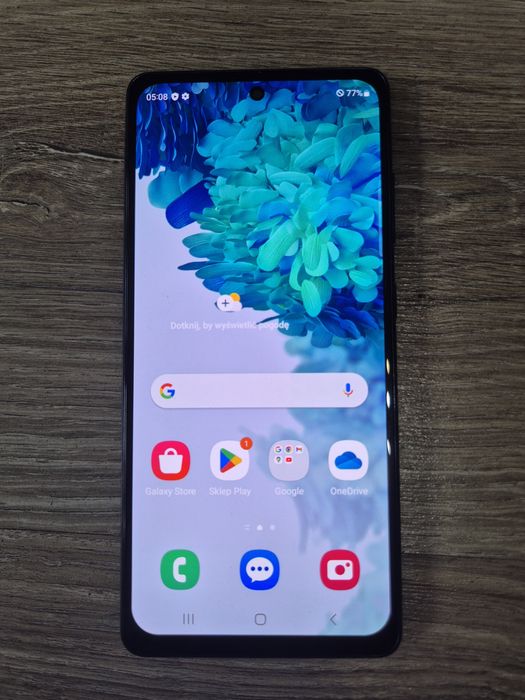 Samsung Galaxy S20 FE 5G | 100% Sprawny | Nowy Ekran (Działa Czytnik!) | Pudełko