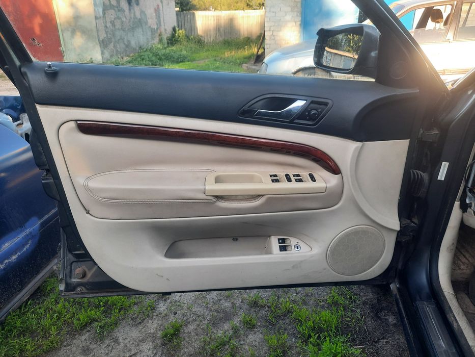 Разборка шрот Skoda superb 1