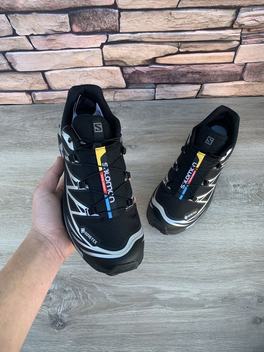Кросівки Salomon xt6 | Чоловічі кросівки Salomon xt6 gore-tex| Саломон