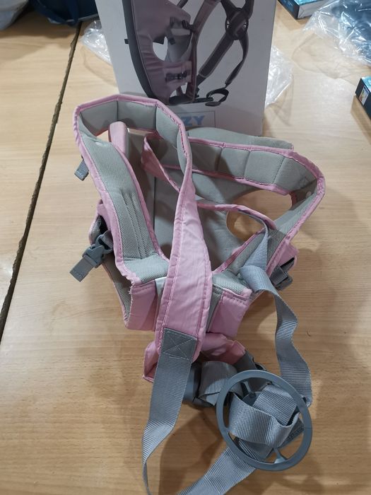 Conjunto Mochila + bacia banho para bebé