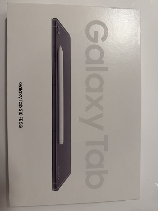 OKAZJA ! Jak NOWY ! Samsung galaxy TAB S10 FE 5G 8/128 GB +rysik S Pen + etui + klawiatura bluetooth podświetlana
