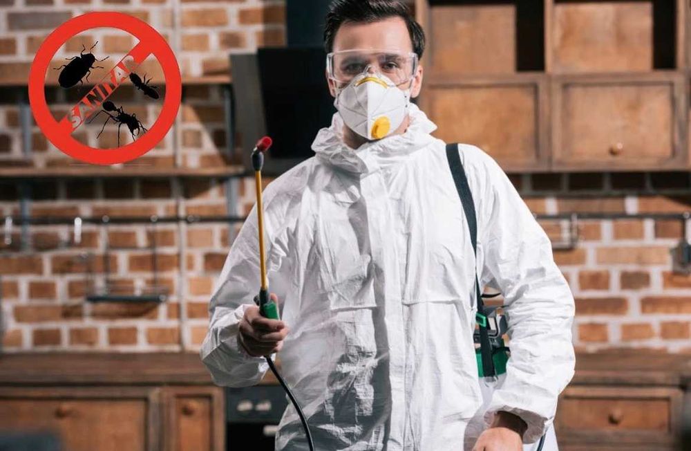 Профессиональное Уничтожение тараканов, клопов.Дезинсекция в Днепре