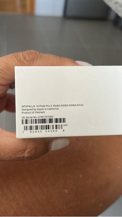 NOVOS Apple Air Pods Pro 3 (2026 ANC)