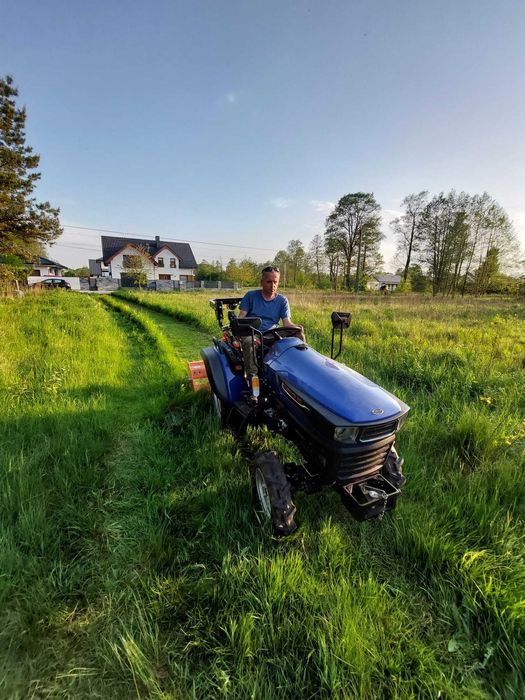 Tanio glebogryzarka separacyjna niwelacja trawniki Warszawa i okolice