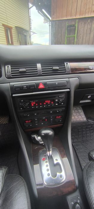 Аудіо а6 с5 2.7 бітурбо