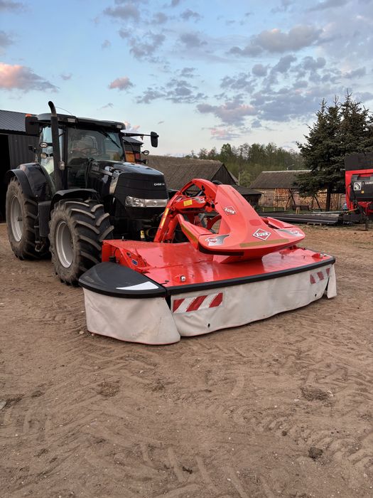 Kosiarka czołowa KUHN GMD 3125