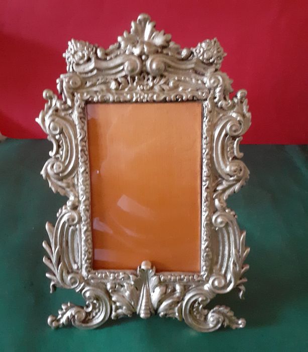 Moldura em latão vintage: PREÇO: 60,00 €